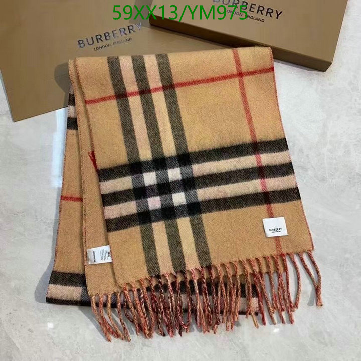 Scarf-Burberry, Code: YM975,$: 59USD