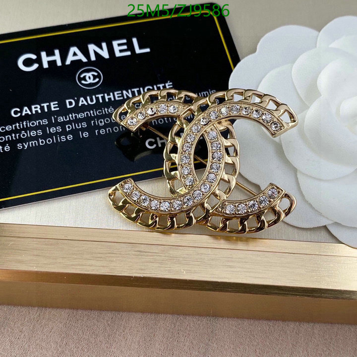Jewelry-Chanel,Code: ZJ9586,$: 25USD