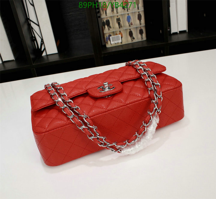 Chanel Bags ( 4A )-Diagonal-,Code: YB4271,$: 89USD