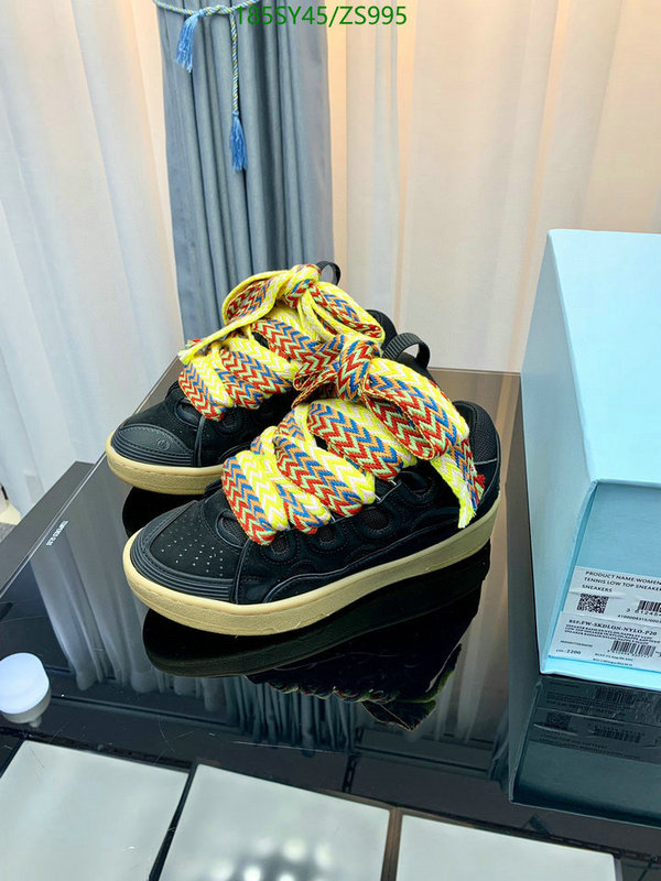 Men shoes-LANVIN, Code: ZS995,$: 185USD