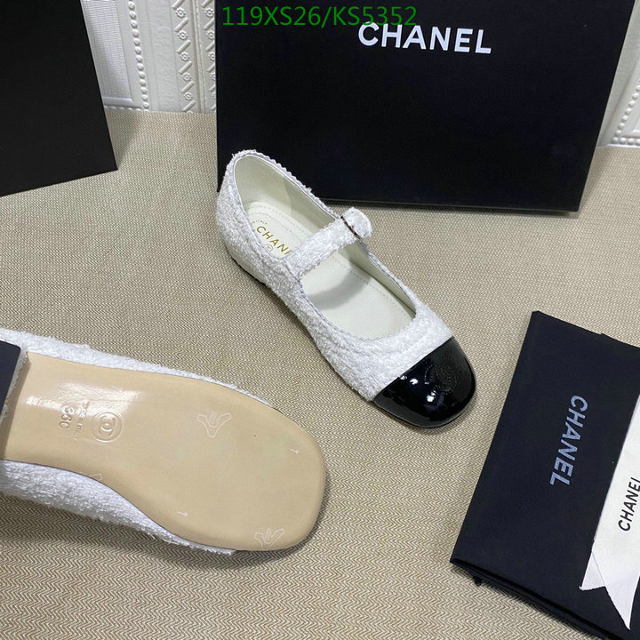 Women Shoes-Chanel,Code: KS5352,$: 119USD