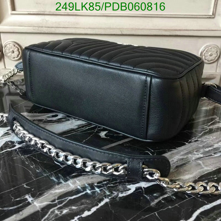 Prada Bag-(Mirror)-Diagonal-,Code: PDB060816,$: 249USD