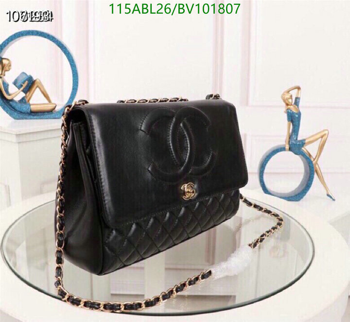 Chanel Bags ( 4A )-Diagonal-,Code: BV101807,$: 115USD