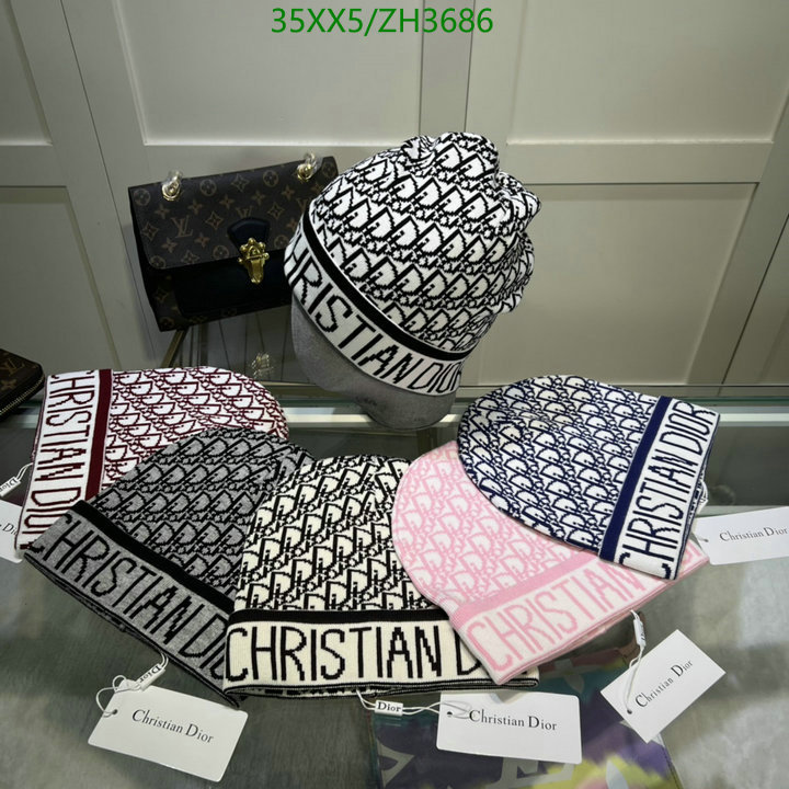 Cap -(Hat)-Dior, Code: ZH3686,$: 35USD