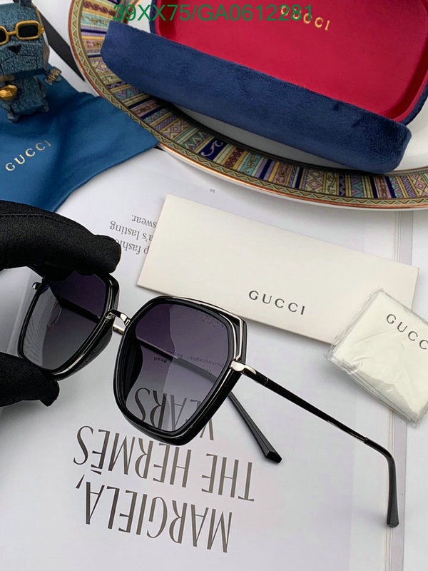 Glasses-Gucci, Code: GA0612281,$: 39USD