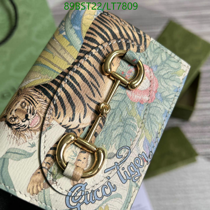 Gucci Bag-(Mirror)-Wallet-,Code: LT7809,$: 89USD