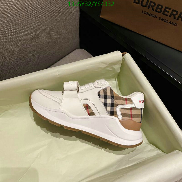 Men shoes-Burberry, Code: YS4332,