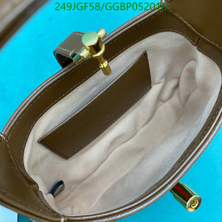 Gucci Bag-(Mirror)-Jackie Series-,Code: GGBP052010,$: 249USD