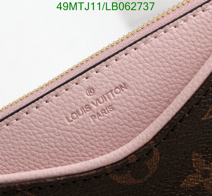 LV Bags-(4A)-Pochette MTis Bag-Twist-,Code: LB062737,$: 49USD