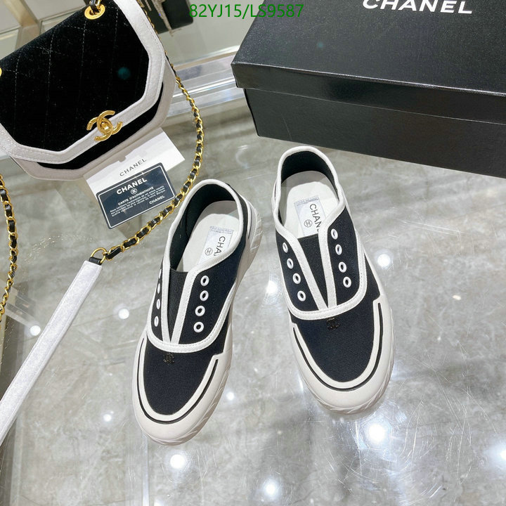 Women Shoes-Chanel,Code: LS9587,$: 82USD