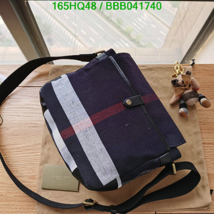 Burberry Bag-(Mirror)-Diagonal-,Code: BBB041740,$: 165USD