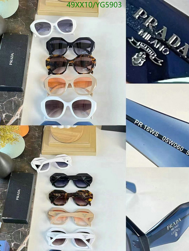 Glasses-Prada, Code: YG5093,$: 49USD