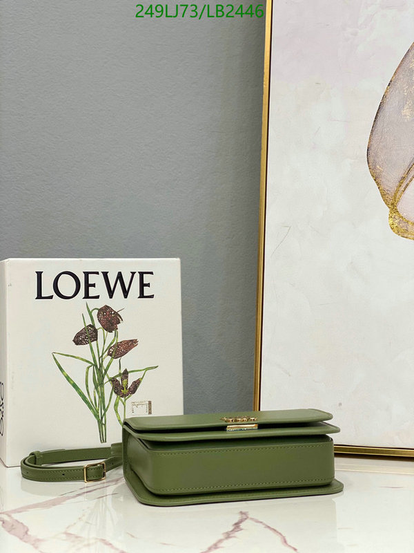 Loewe Bag-(Mirror)-Diagonal-,Code: LB2446,$: 249USD