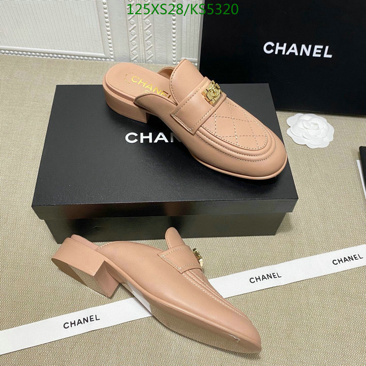 Women Shoes-Chanel,Code: KS5320,$: 125USD