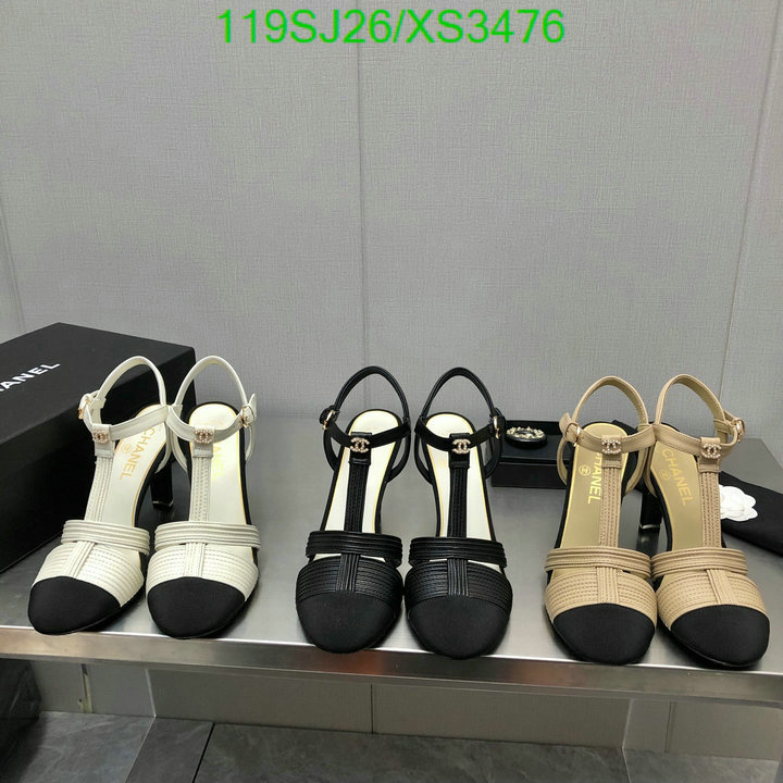 Women Shoes-Chanel, Code: XS3476,$: 119USD