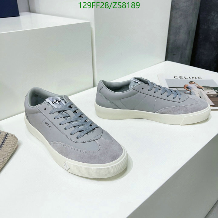 Men shoes-Dior, Code: ZS8189,$: 129USD