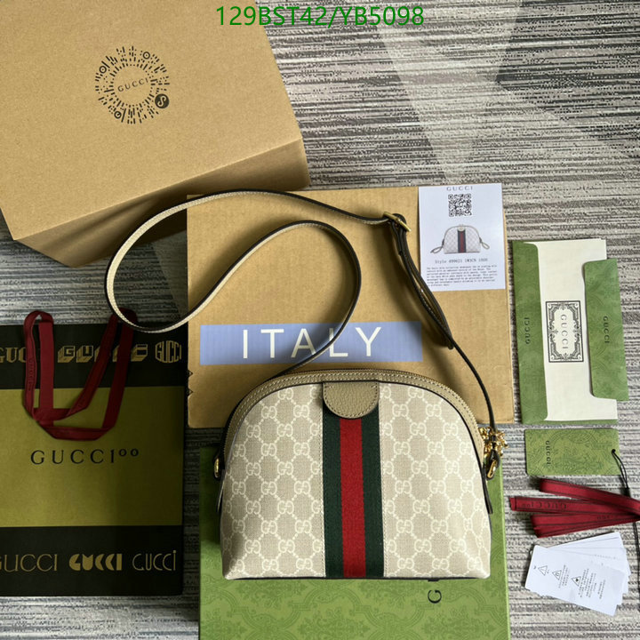 Gucci Bag-(Mirror)-Ophidia,Code: YB5098,$: 129USD