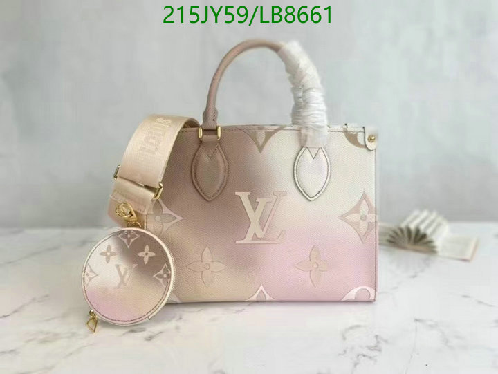 LV Bags-(Mirror)-Handbag-,Code: LB8661,$: 215USD