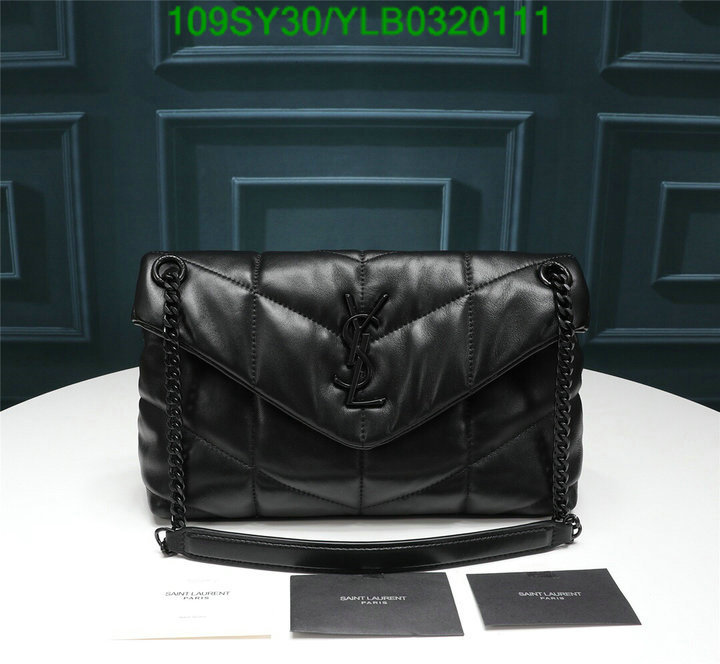 YSL Bag-(4A)-LouLou Series,Code: YLB0320111,$: 109USD