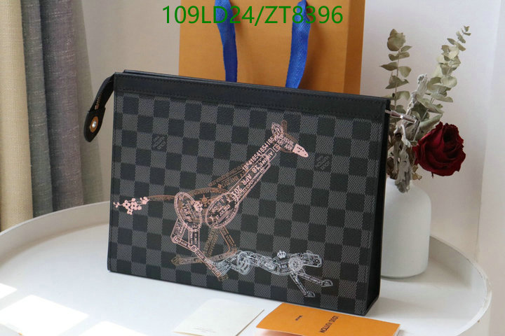 LV Bags-(Mirror)-Wallet-,Code: ZT8396,$: 109USD