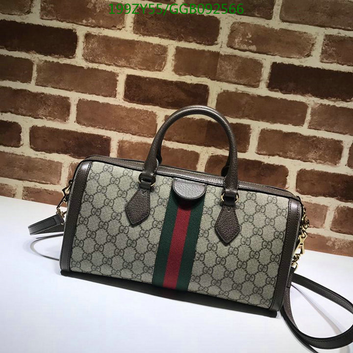 Gucci Bag-(Mirror)-Handbag-,Code: GGB092566,