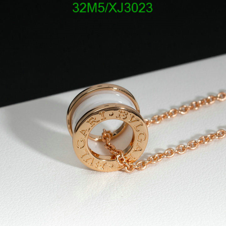 Jewelry-Bvlgari, Code: XJ3023,$: 32USD