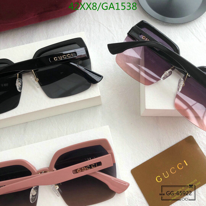 Glasses-Gucci, Code: GA1538,$: 42USD