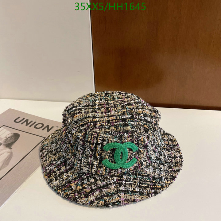 Cap -(Hat)-Chanel, Code: HH1645,$: 35USD