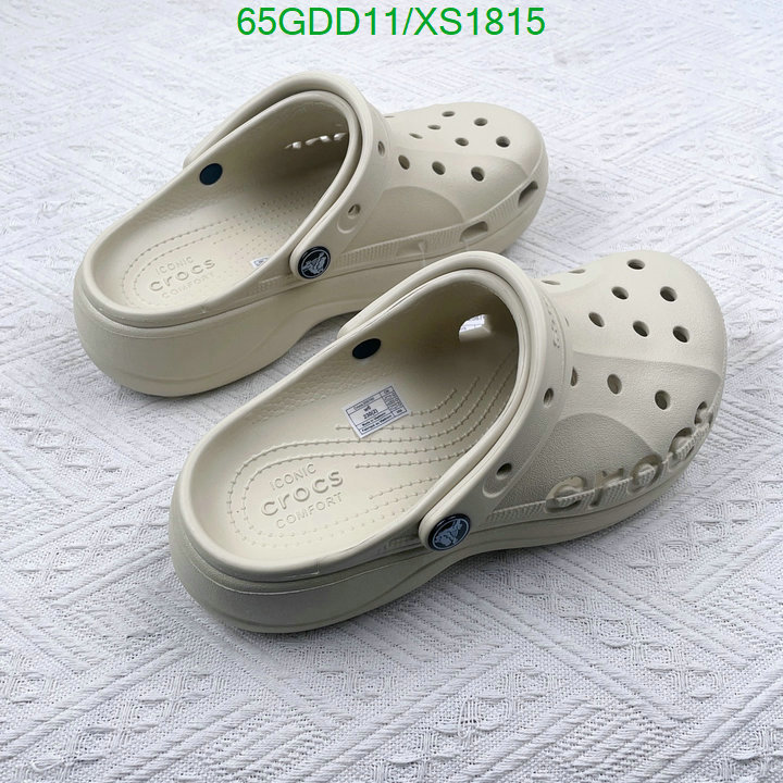 Women Shoes-Crocs, Code: XS1815,$: 65USD