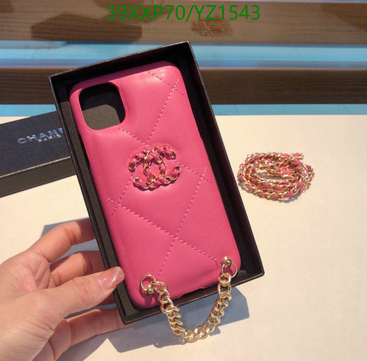 Phone Case-Chanel,Code: YZ1543,$: 39USD