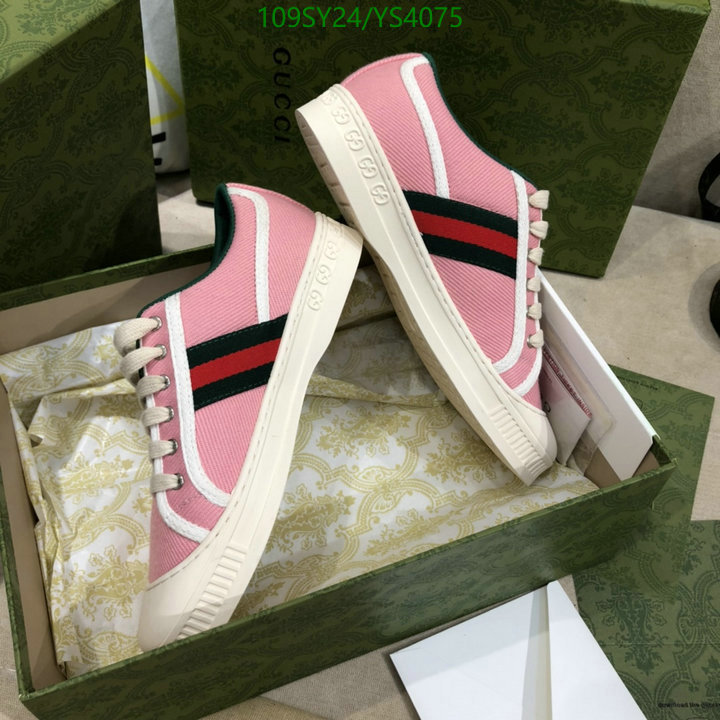 Women Shoes-Gucci, Code: YS4075,$: 109USD