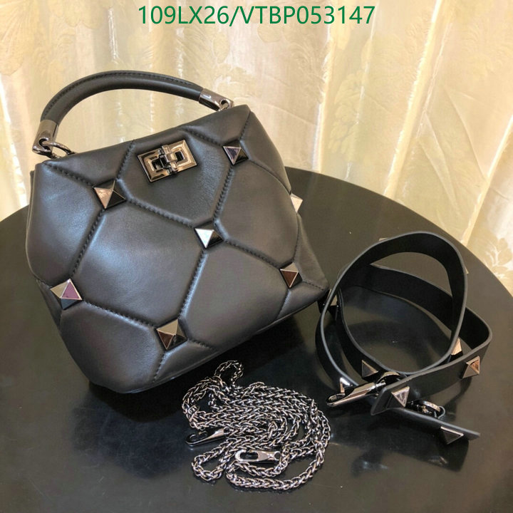 Valentino Bag-(4A)-Roman Stud-,Code: VTBP053147,$: 125USD