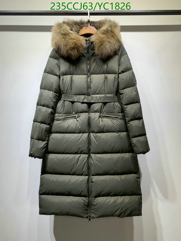 Down jacket Women-Moncler, Code: YC1826,