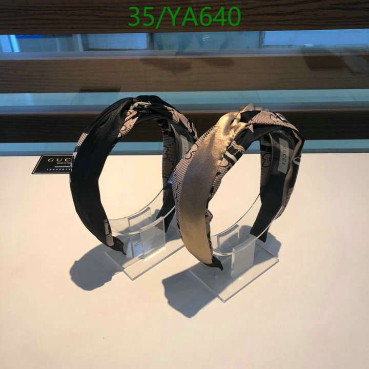 Headband-Gucci, Code: YA640,$: 35USD