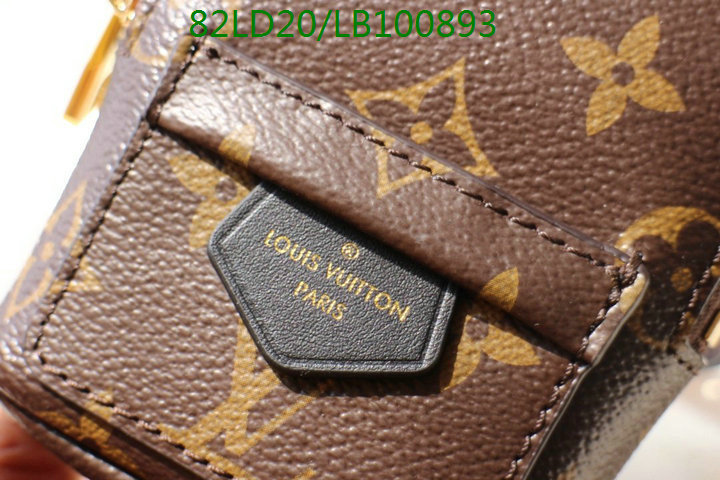 LV Bags-(Mirror)-Backpack-,Code: LB100893,$:82USD