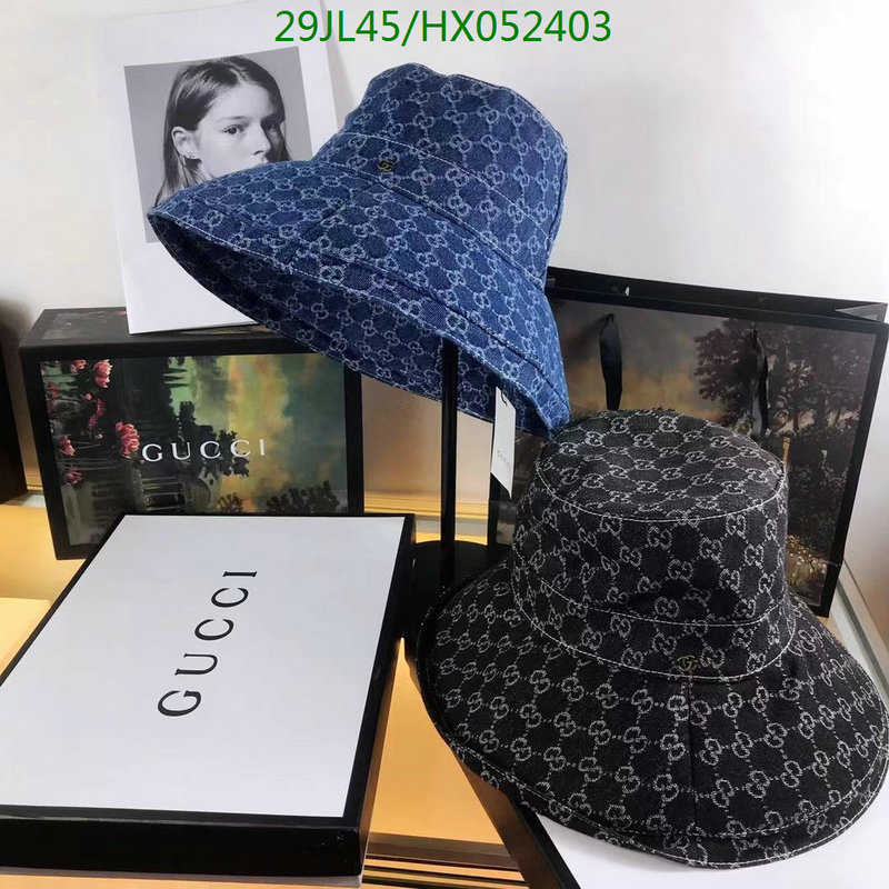Cap -(Hat)-Gucci, Code: HX052403,$: 29USD