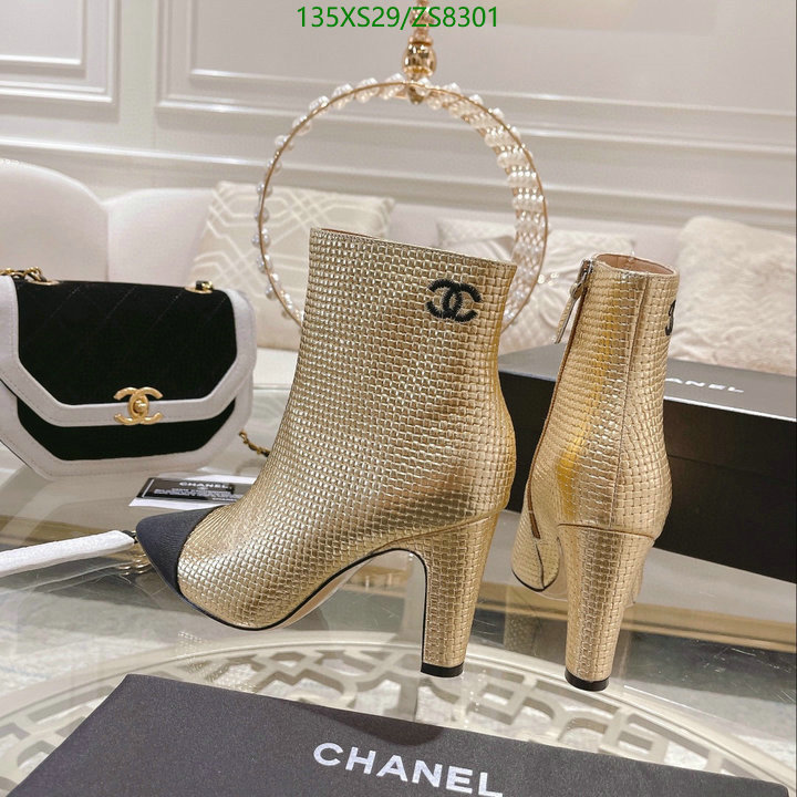 Women Shoes-Chanel,Code: ZS8301,$: 135USD