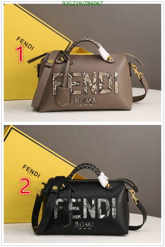 Fendi Bag-(4A)-By The Way-,Code: ZB6067,$: 92USD