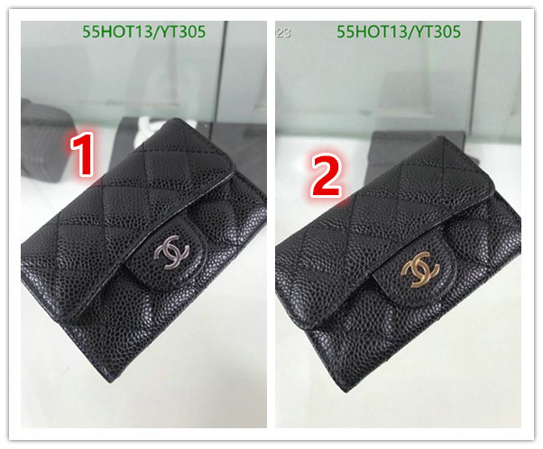 Chanel Bags -(Mirror)-Wallet-,Code: YT305,$: 55USD