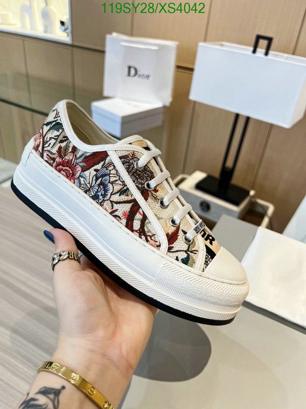 Women Shoes-Dior, Code: XS4042,$: 119USD