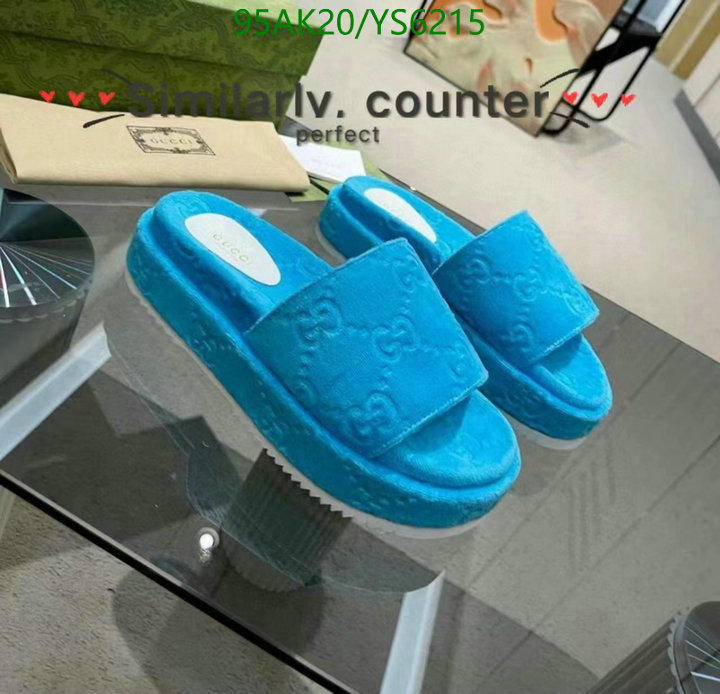 Women Shoes-Gucci, Code: YS6215,$: 95USD