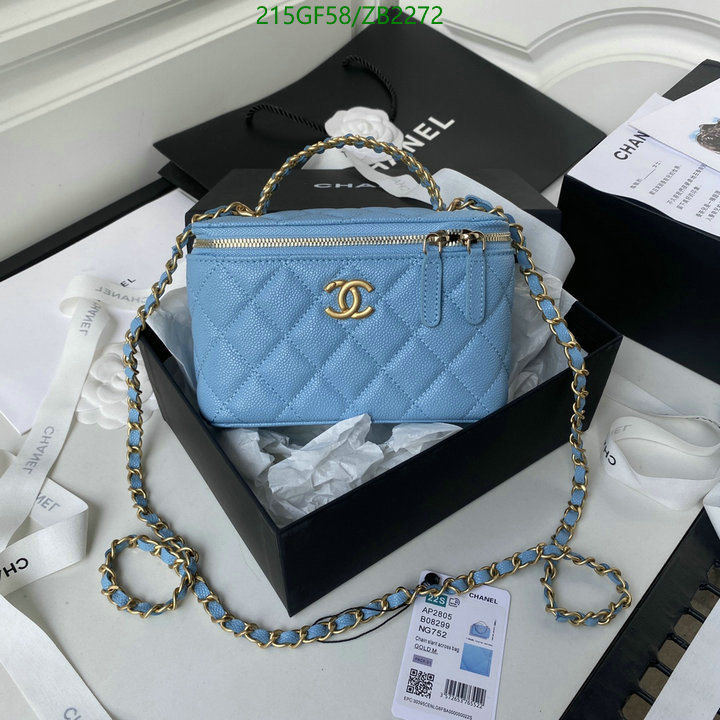 Chanel Bags -(Mirror)-Vanity--,Code: ZB2272,$: 215USD