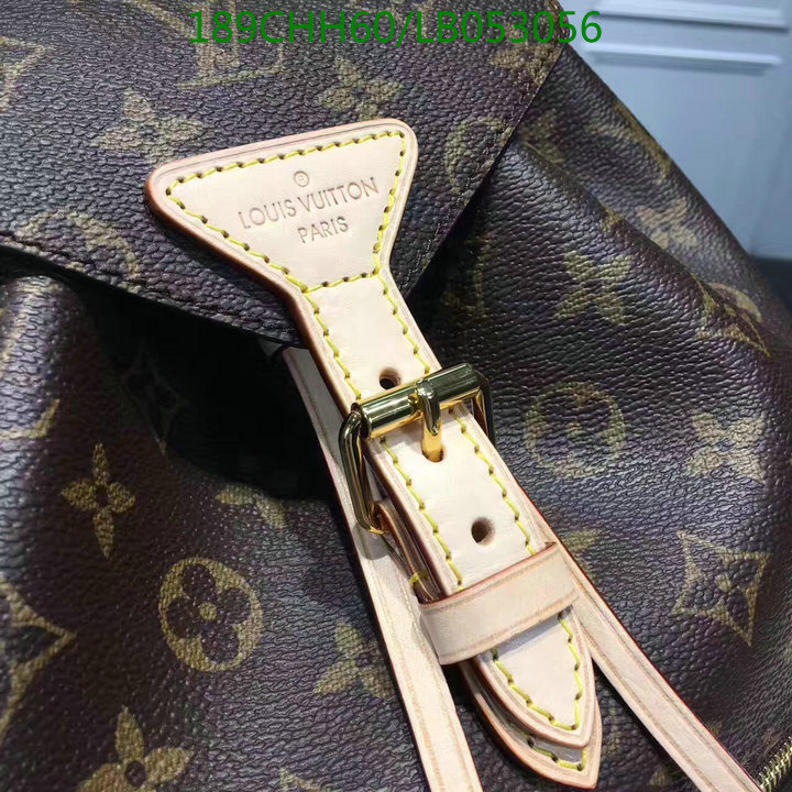 LV Bags-(Mirror)-Backpack-,Code: LB053056,$:189USD
