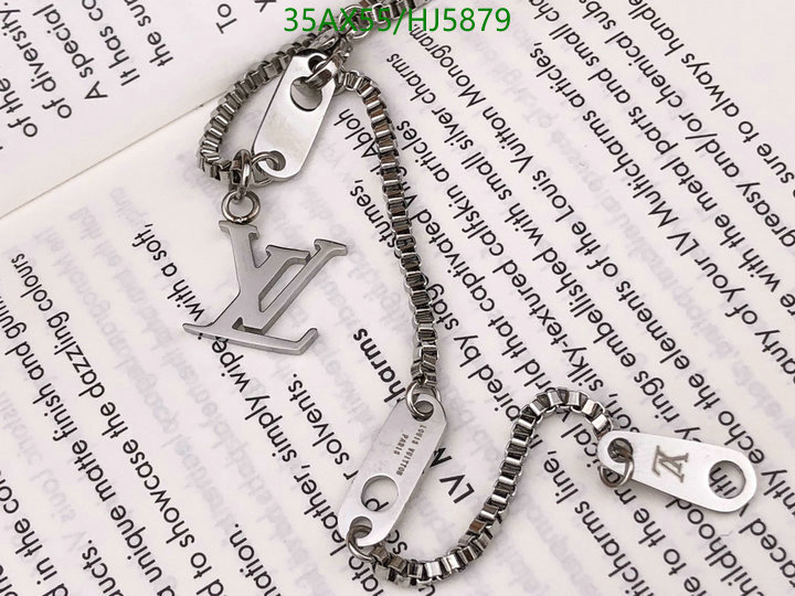 Jewelry-LV, Code: HJ5879,$: 35USD