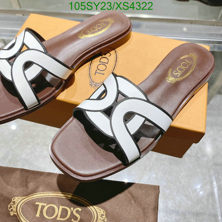 Women Shoes-Tods, Code: XS4322,$: 105USD