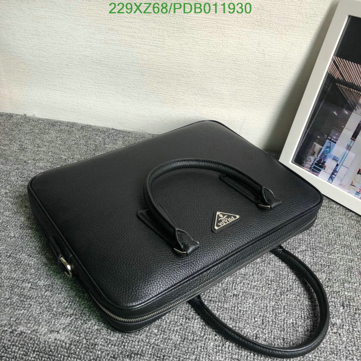 Prada Bag-(Mirror)-Handbag-,Code: PDB011930,$:229USD