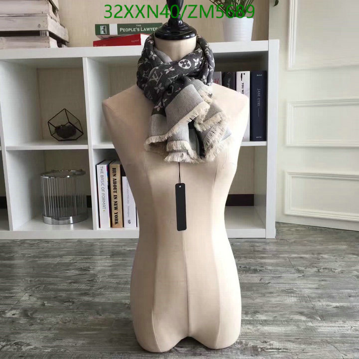 Scarf-LV,-Code: ZM5689,$: 32USD