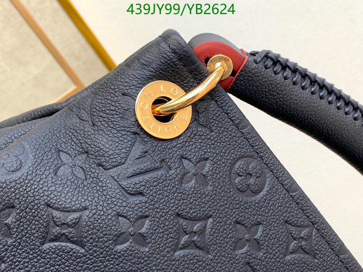 LV Bags-(Mirror)-Handbag-,Code: YB2624,$: 439USD