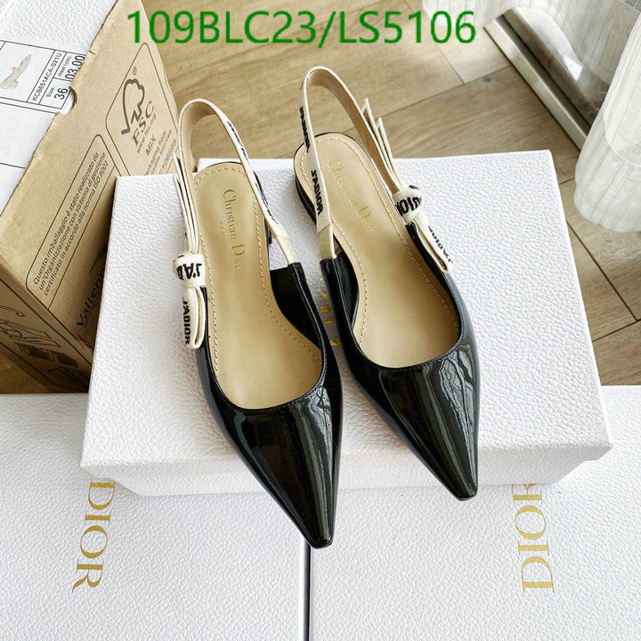 Women Shoes-Dior,Code: LS5106,$: 109USD