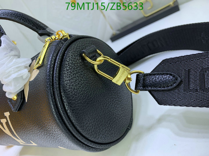 LV Bags-(4A)-Pochette MTis Bag-Twist-,Code: ZB5633,$: 79USD